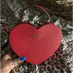 Kate Spade heart purse
